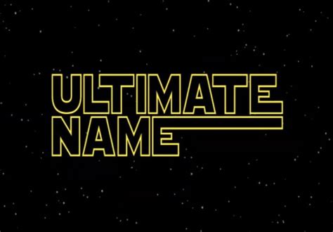 Create The Star Wars Intro Video With Your Text In Hd By Island2011