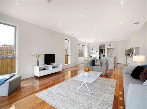 Ogilvie Townhouses Living Interior Design Ideas Melbourne