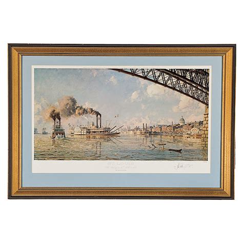 John Stobart American B 1929 Cowans Auction House The Midwests