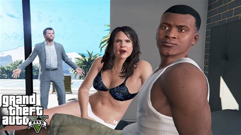 What Happens If You Follow Amanda And Franklin In Gta 5 Secret Date Youtube