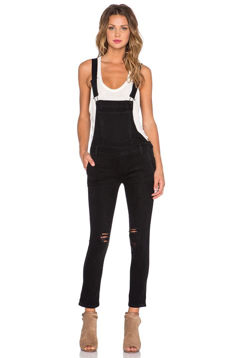 Black Orchid The Skinny Overall In Carbonite Revolve