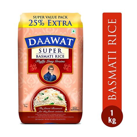 Daawat Super Basmati Rice Price From Rs165unit Onwards