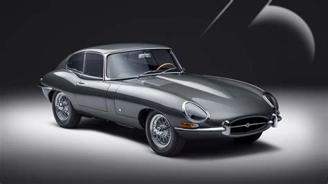 Jaguar Celebrates E Types 60th Anniversary By Rebuilding 2 Of The