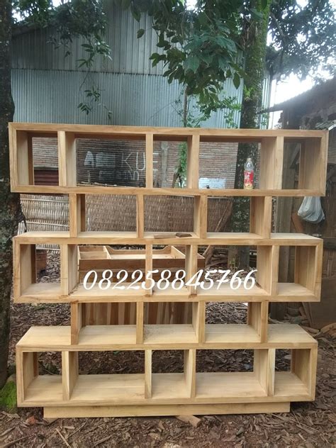 Model bufet tv jati penyekat ruang bufet tv jati bufet tv. Jual Bufet Rak Hias Penyekat Sekat Ruang Tamu Lemari ...