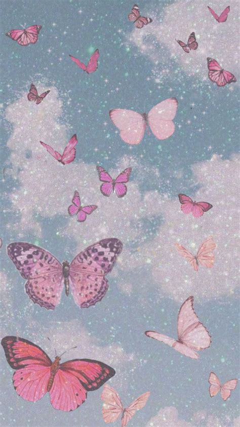 Pastel pink aesthetic wallpaper plain 28 ideas for 2019 pastel pink aesthetic wallpaper plain 28 ideas for 2019 #wallpaper the effective pictures we offer you about pembe wallpaper pink a quality picture can tell you many things. Pink butterflies | Butterfly wallpaper iphone, Butterfly ...