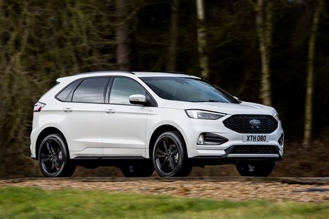 2019 Ford Edge Launched In Europe With Ecoblue Bi Turbo Diesel