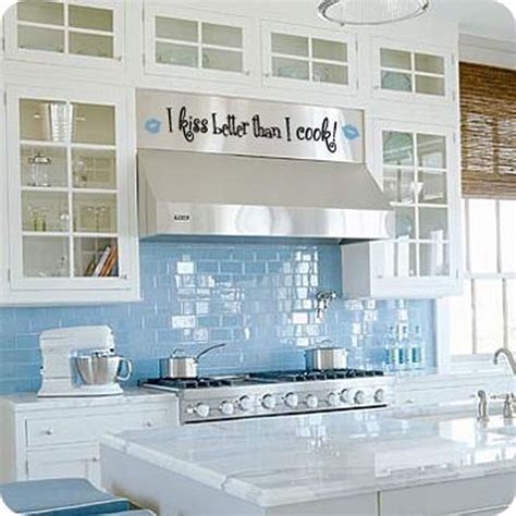44 Inspiring Blue And White Kitchen Color Ideas Homyhomee Glass
