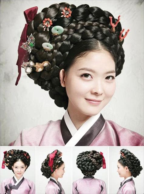 9 Fun Traditional Korean Hairstyles For Women