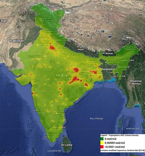 Map Of India Satellite View Live China Map Tourist Destinations