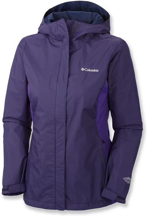 Columbia Arcadia Ii Rain Jacket Womens Plus Sizes Rain Jacket