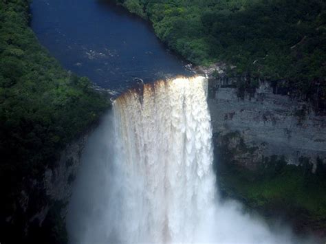 Ritebook Kaieteur Falls The Worlds Most Spectacular And Most Powerful