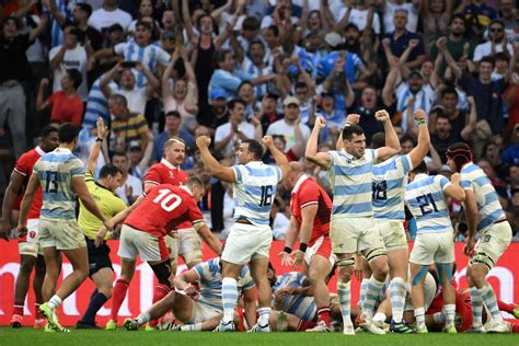 Rugby L’argentine File En Demi Finales Du Mondial Le Matin