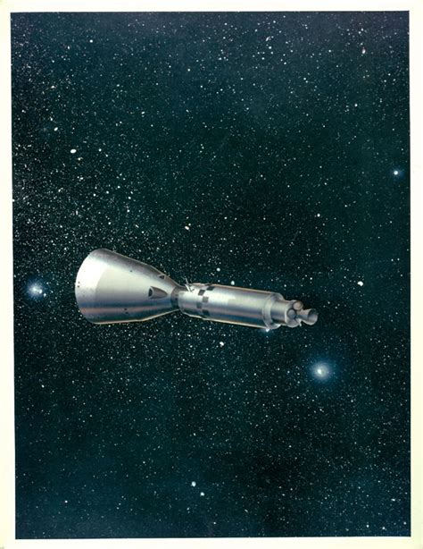 Vintage Nasa Gemini Space Mission Photos