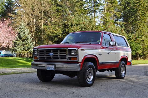 All American Classic Cars 1982 Ford Bronco Xlt Lariat 4x4 2 Door Suv