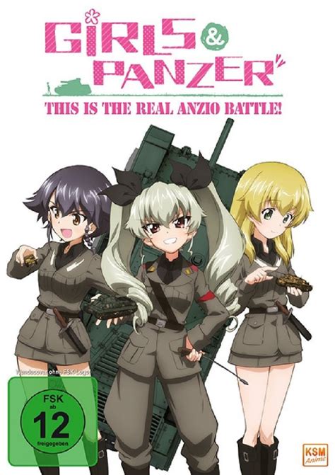 Girls Und Panzer This Is The Real Anzio Battle Film Rezensionende