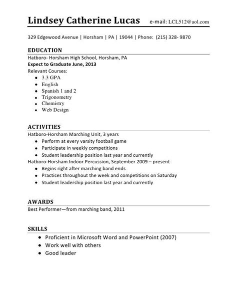 A nice cv that qualifies format for entry level curriculum vitae is usually of two to three pages how to write a cv? Resume For First Job Template All Resumes 187 First Time ...
