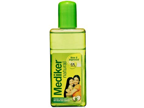 Mediker Anti Lice Treatment Shampoo Oil With Coconut Neem 50 ML