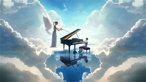 Angelic Echoes A Piano Composition By Relaxingkeys Youtube