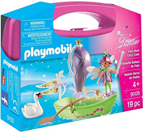 Playmobil 9105 Fairy Boat Carry Case ️ Wizishopes 【 2022