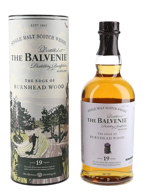 Balvenie 19 Year Old The Edge Of Burnhead Wood Lot 131316 Buysell
