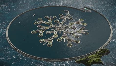Real Utopia The Worlds First Floating City May Be Built In The