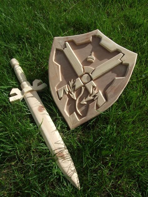 wooden sword and shield nwf products pinterest