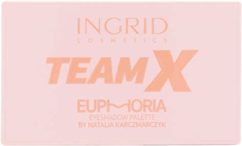 Ingrid Cosmetics Ingrid X Team X Euphoria Eyeshadow Palette By