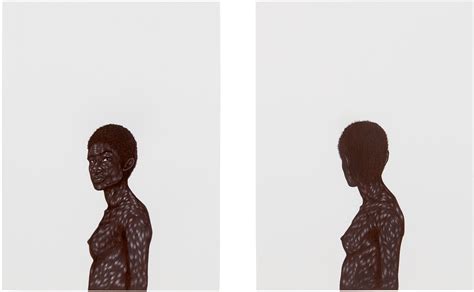 Toyin Ojih Odutola Untitled Diptych Contemporary Curated