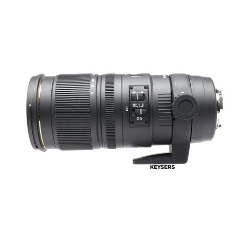 Used Sigma 70 200mm F2 8 Apo Dg Hsm Lens Nikon Mount Keysers