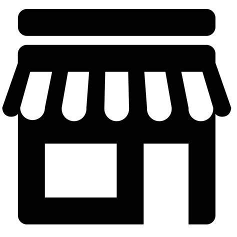 Shop Png Black And White Transparent Shop Black And Whitepng Images