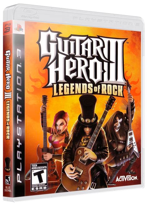 Guitar Hero Iii Legends Of Rock Details Launchbox Games Database