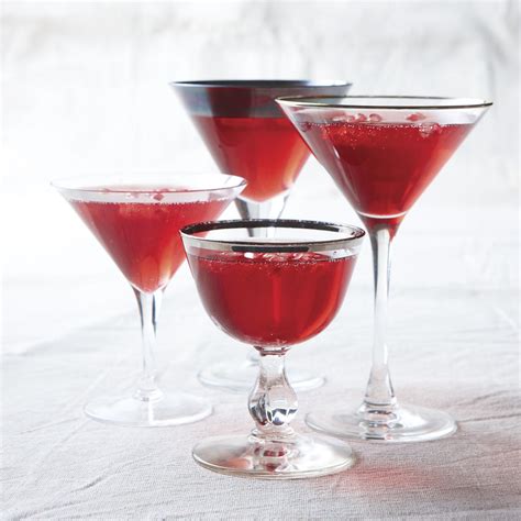 Sparkling Pomegranate Cocktail - Recipe - FineCooking