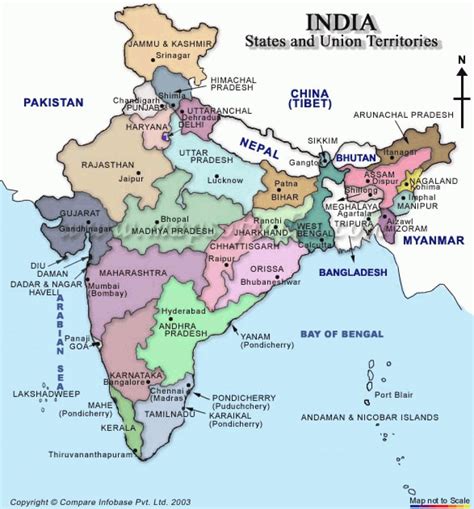 India Map With States And Capitals Printable Map Images