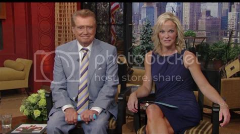 Tv Anchor Babes Sandra Shaw Is A Hot Fill In On Regis And Kelly