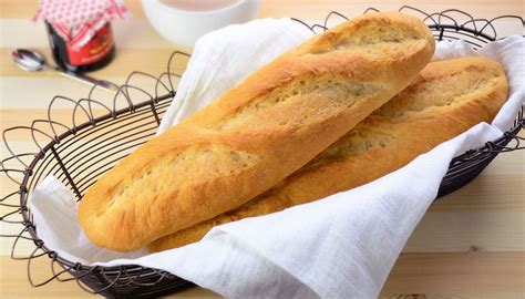 Bake Fresh Baguette Right At Your Home All You Have To Do Is Shape The
