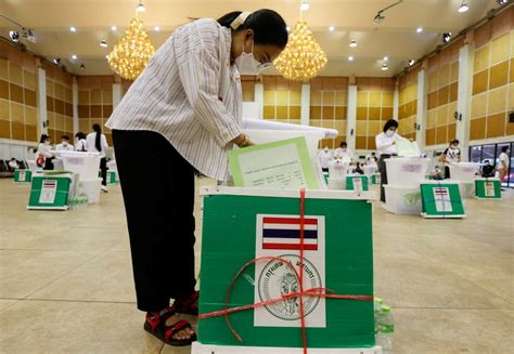 thai parties make push to woo voters ahead of sunday election knewz