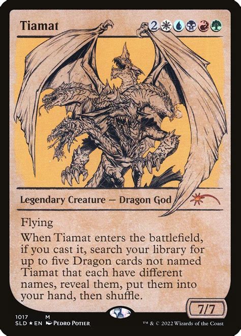 Tiamat · Adventures In The Forgotten Realms Afr 235 · Scryfall Magic