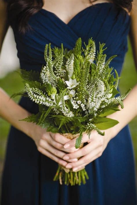 These All Greenery Wedding Bouquets Are Perfect For The Non