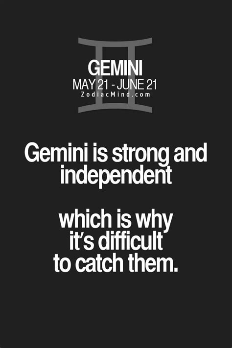 Dont Need You Gemini Quotes Horoscope Gemini Gemini Facts