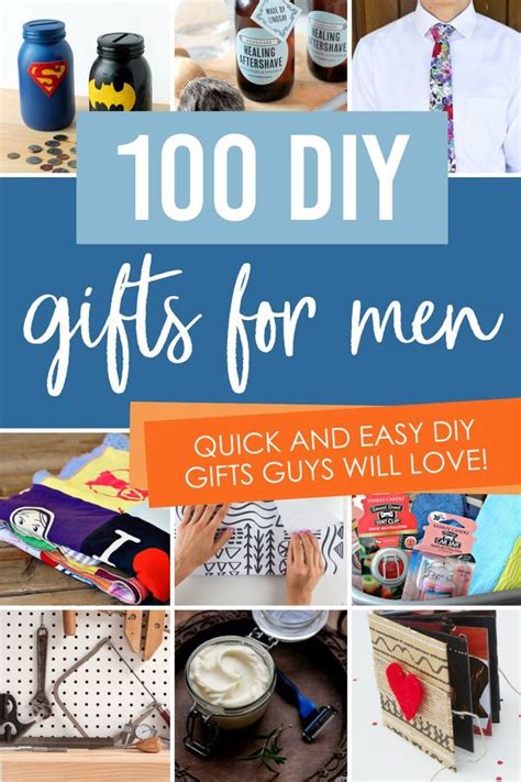 40 Incredibly Awesome Gifts For The Man Who Has Everything Diy Gifts