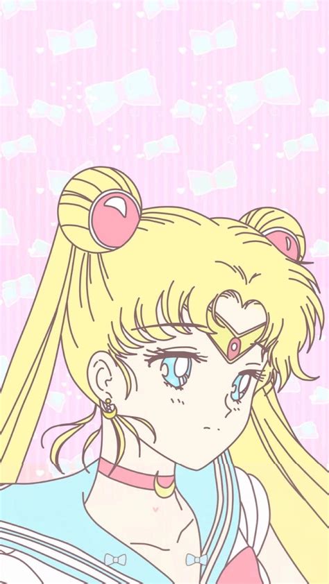 Sailor Moon Aesthetic Iphone Wallpaper