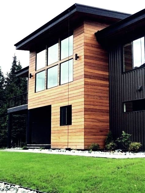 65 Stunning Cedar Siding Ideas Modern Farmhouse Exterior Wood