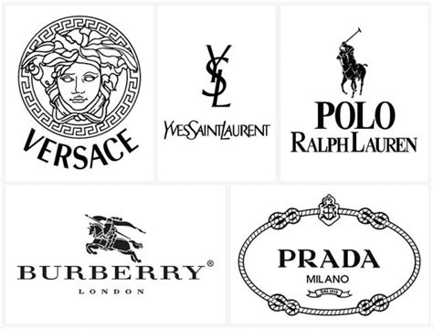 Top Fashion Brand Logos Telegraph
