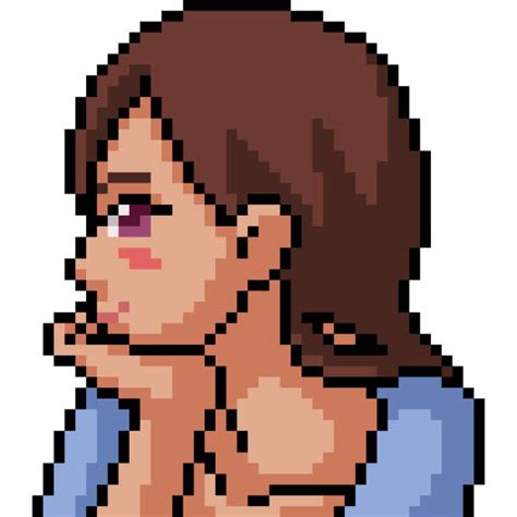 Nezuko Artist Docaria Anime Pixel Art Pixel Art Grid Pixel Art Porn