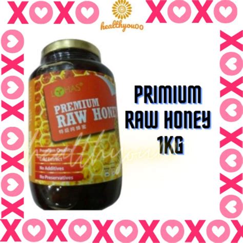 LOHAS Premium Raw Honey Kg Shopee Malaysia