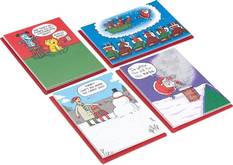 Hallmark Shoebox Funny Boxed Christmas Cards Assortment Festive