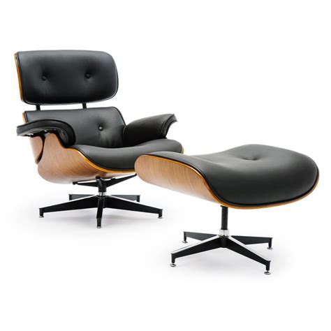 Кресло Eames Lounge Chair Ottoman 82 фото