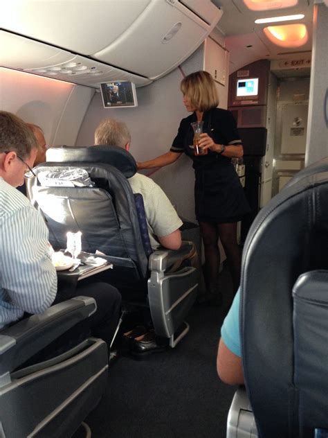 The leg room is the most generous of any of the legacy. My First Flight on a New AA 737-800 Sky Interior ...