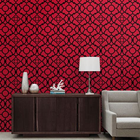 Ravishing Red Wallpaper Available At