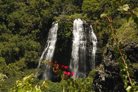 The 7 Best Easy To View Waterfalls In Kauai With Map Makana